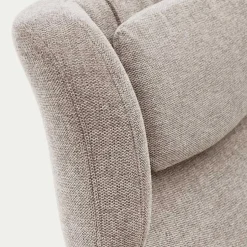 Chenille Loungesessel drehbar - Marocana