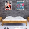 220cm Überlänge Bett ohne Kopfteil - Eavy