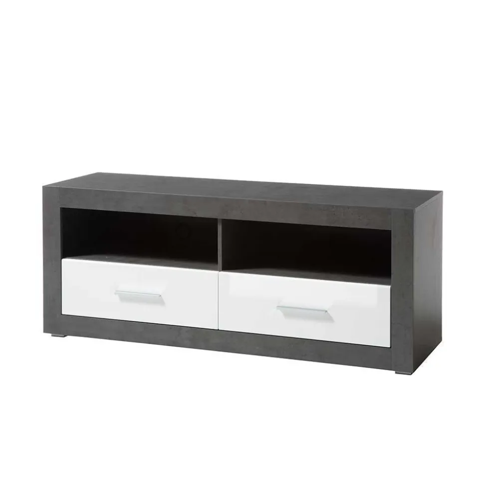 250cm breite TV Wohnwand modern - Istensa I (dreiteilig)