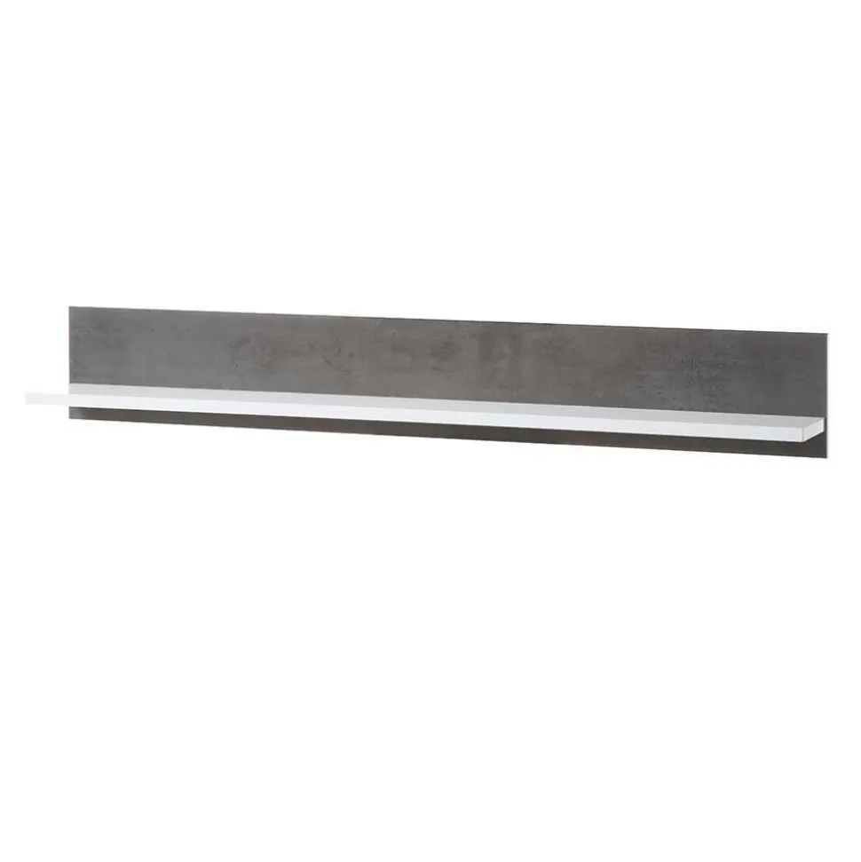 250cm breite TV Wohnwand modern - Istensa I (dreiteilig)