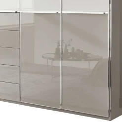 296cm breiter Design Kleiderschrank 6-türig - Pascan
