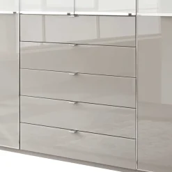 296cm breiter Design Kleiderschrank 6-türig - Pascan