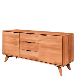 63cm hohes Sideboard mit 134cm Länge - Junola