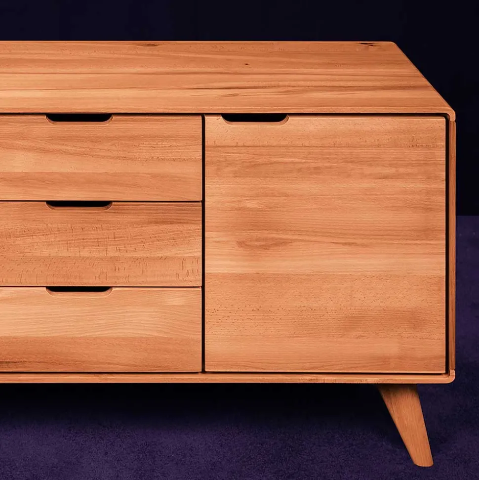 63cm hohes Sideboard mit 134cm Länge - Junola