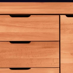 63cm hohes Sideboard mit 134cm Länge - Junola