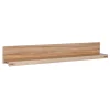 138cm Holz Wandboard aus geölter Kernbuche - Uhelia