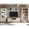 367cm Landhaus Anbauwand Set - Diatara (vierteilig)