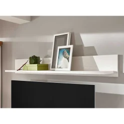 367cm Landhaus Anbauwand Set - Diatara (vierteilig)