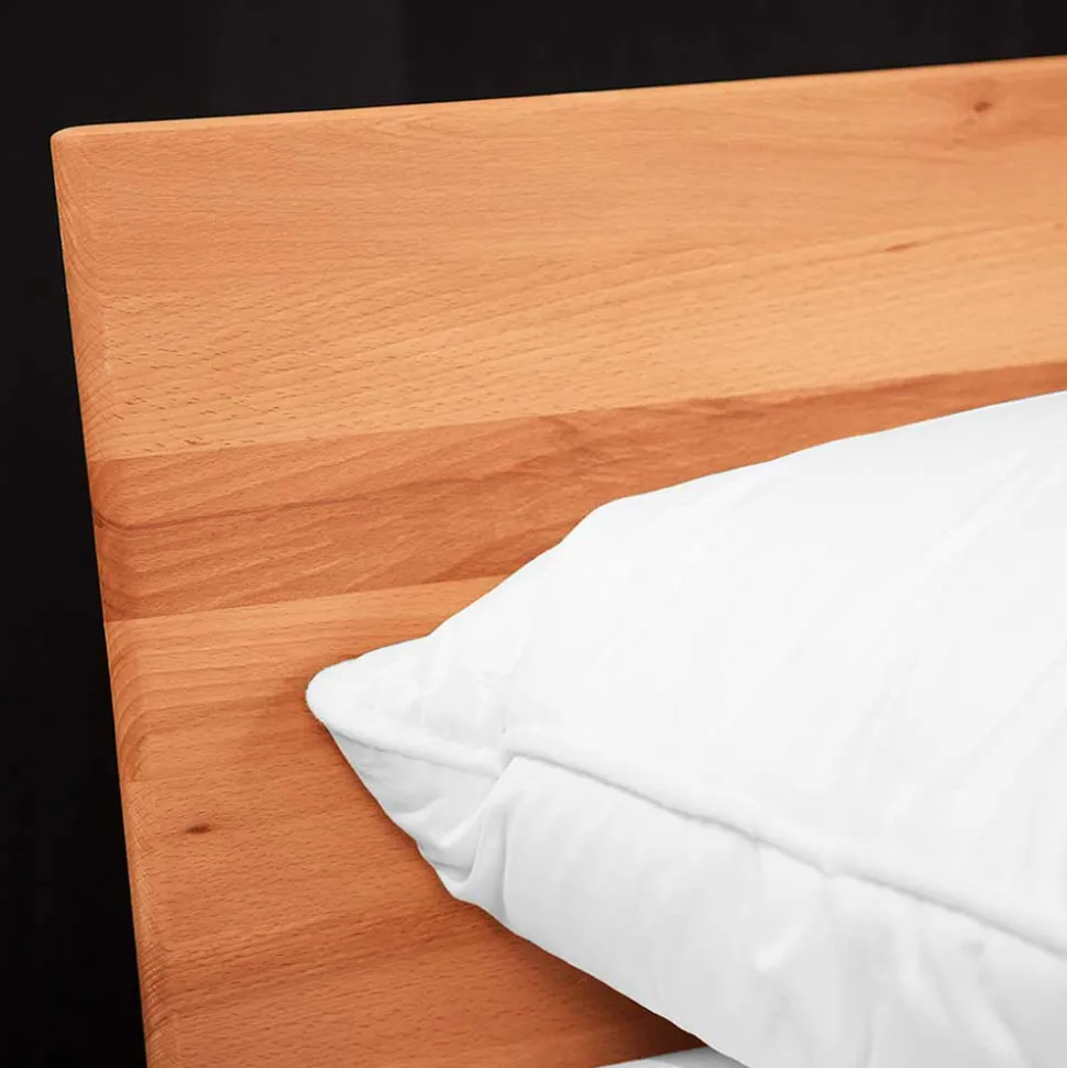 220cm langes Bett aus geölter Kernbuche - Junola VI