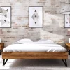 220cm langes Bett ohne Kopfteil - Mandirov
