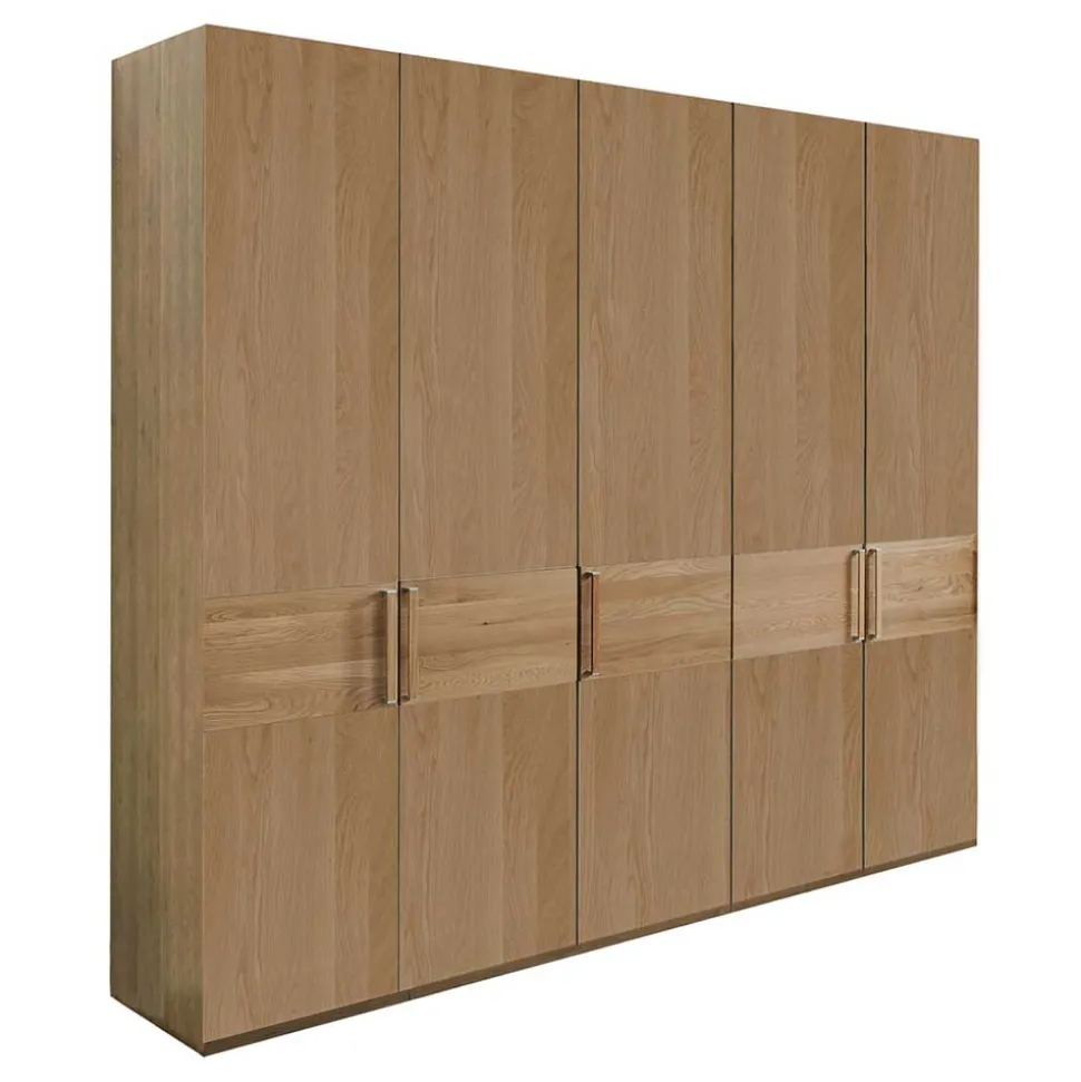 250cm Schlafzimmer Kleiderschrank mit 5 Türen - Emdsiva