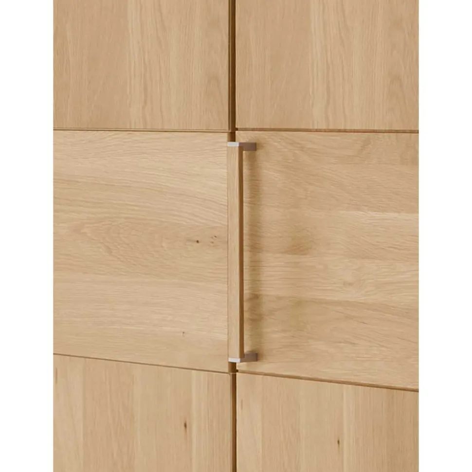 250cm Schlafzimmer Kleiderschrank mit 5 Türen - Emdsiva