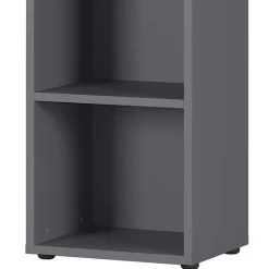 45cm Schmales Büroregal mit fünf Fächern - Ovgunia