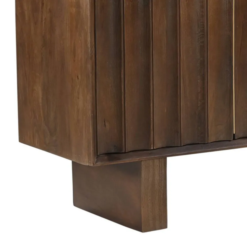 180cm Sideboard aus Mangoholz - Tanky