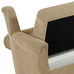 Couch Garnitur im klassischen Stil - Mabu (dreiteilig)