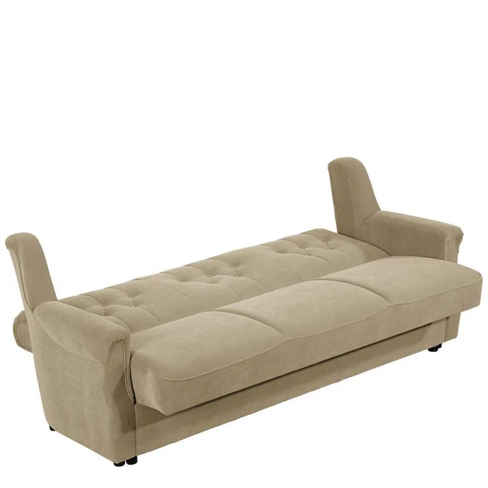 Couch Garnitur im klassischen Stil - Mabu (dreiteilig)