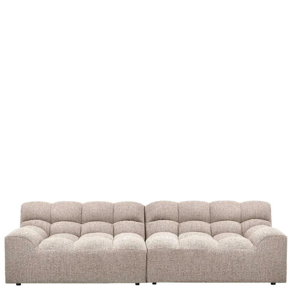 Couch in Beigegrau Melange - Cowian