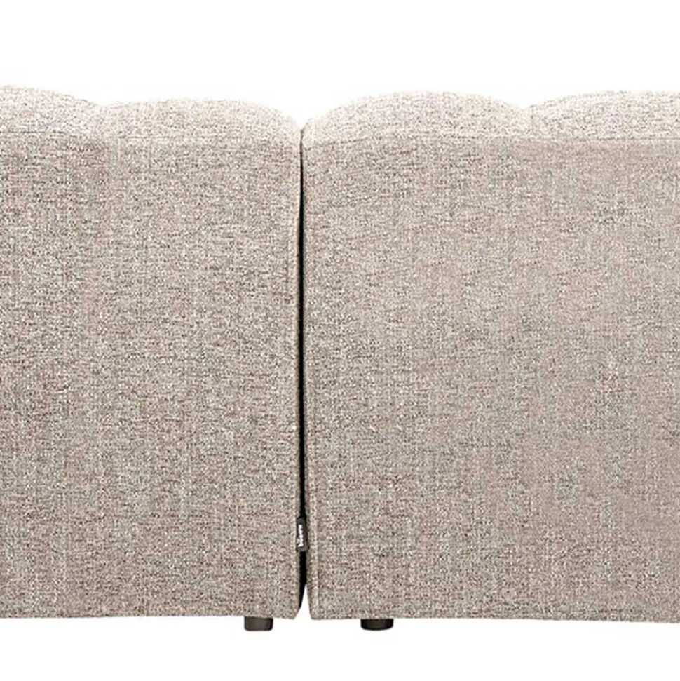Couch in Beigegrau Melange - Cowian