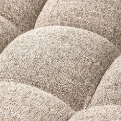 Couch in Beigegrau Melange - Cowian