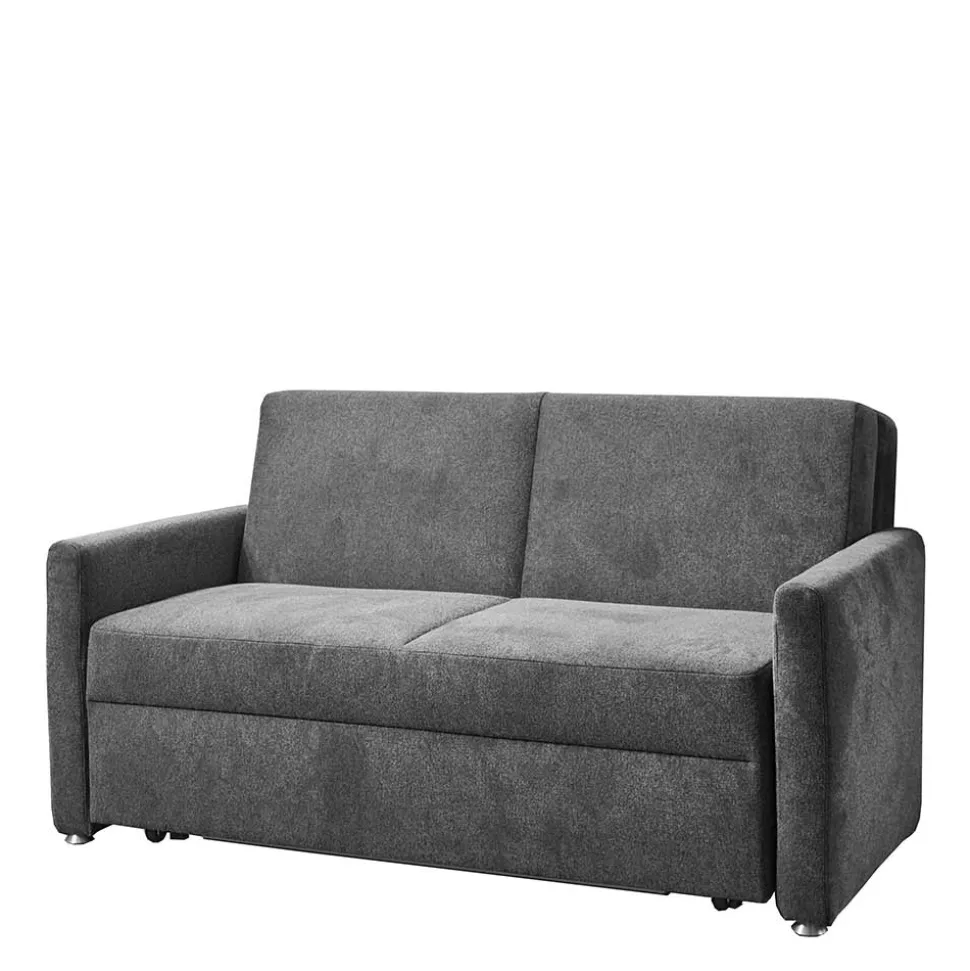 Couch mit hochwertiger Faltmechanik - Schlaffunktion - Pure