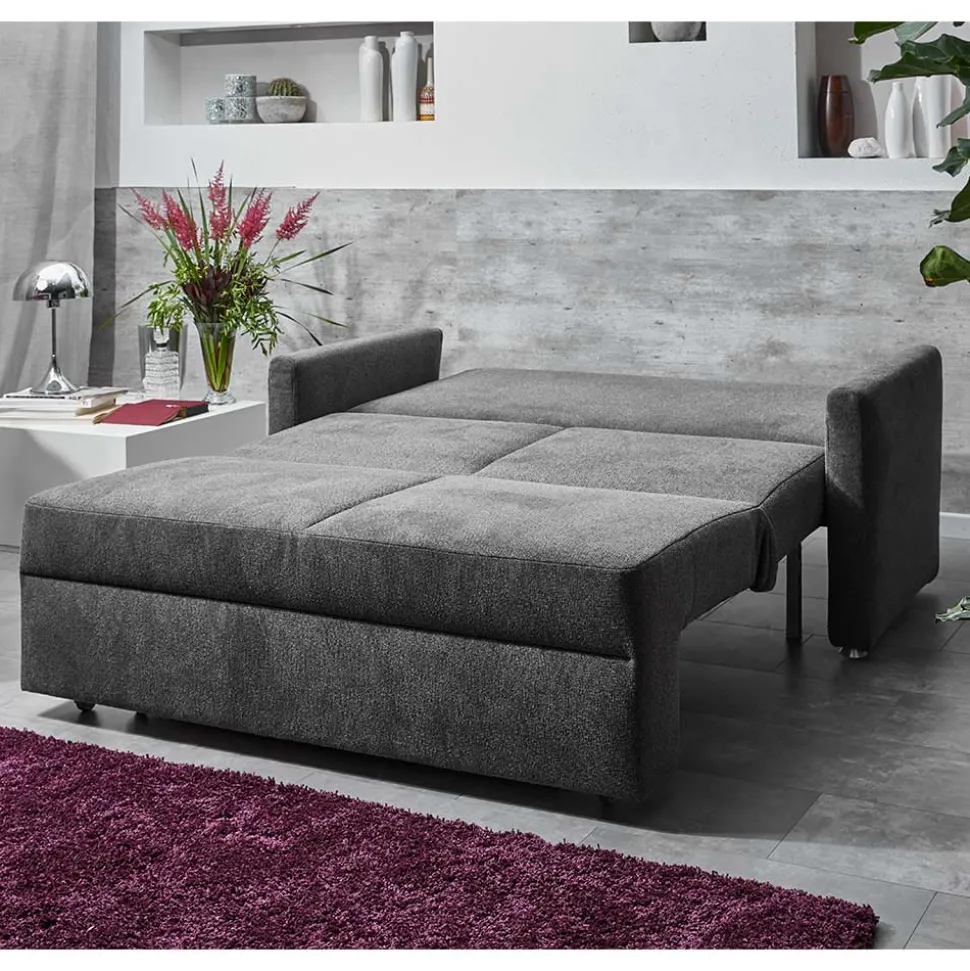 Couch mit hochwertiger Faltmechanik - Schlaffunktion - Pure