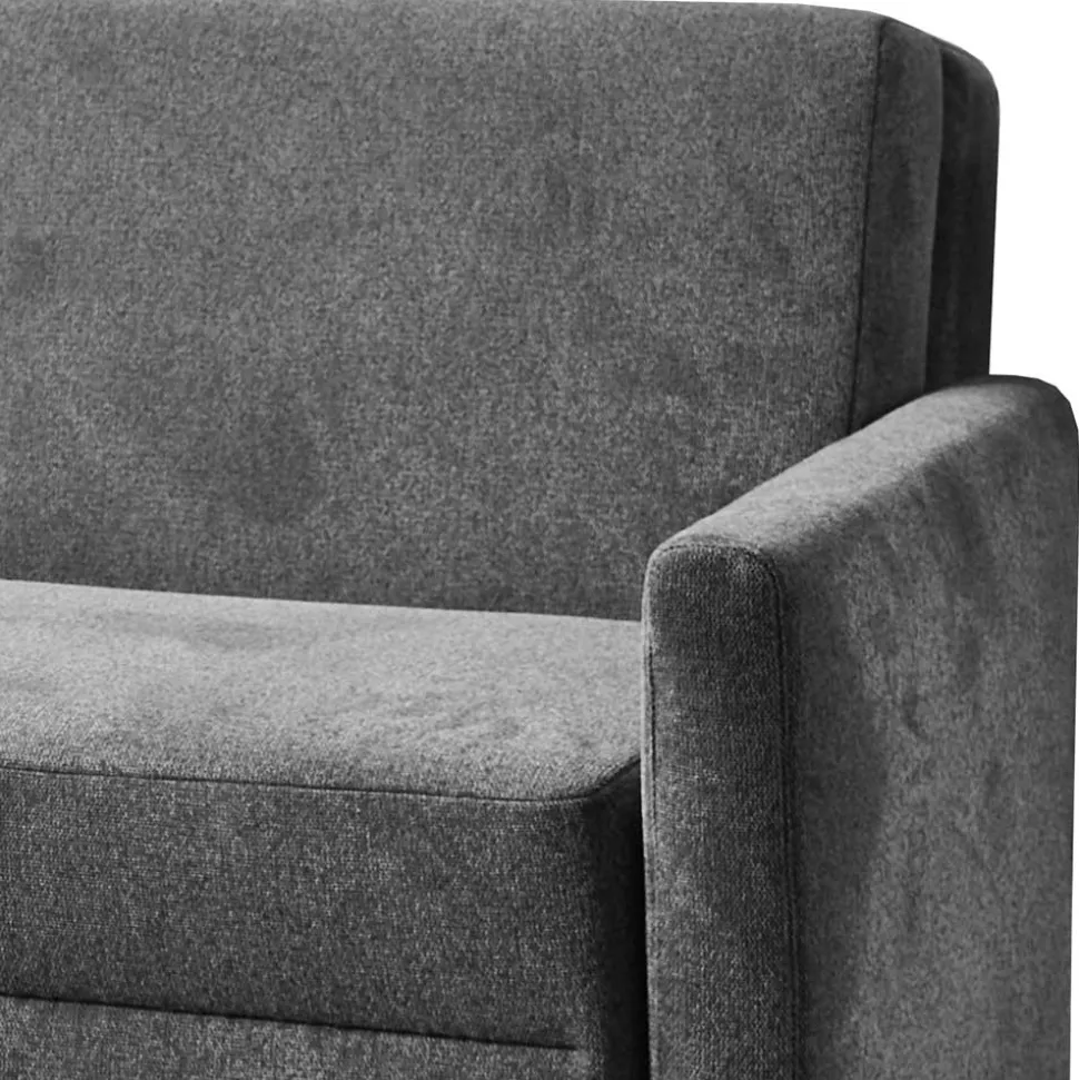 Couch mit hochwertiger Faltmechanik - Schlaffunktion - Pure