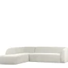 Couchecke in Creme Chenille - Moviess
