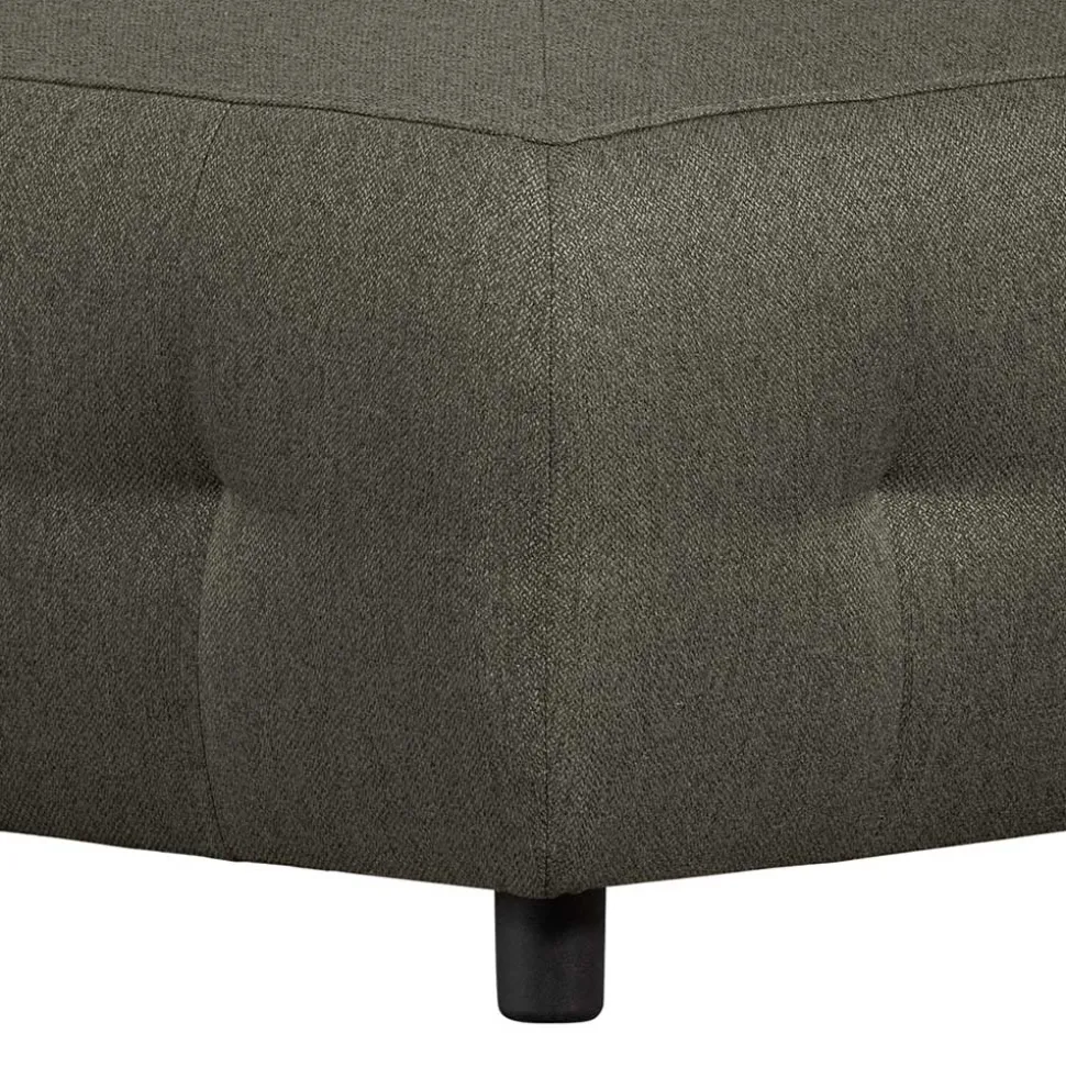 Couchmodul Ecke in Blassgrün Stoff - Niridena
