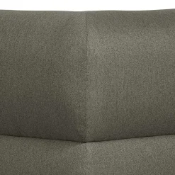 Couchmodul Ecke in Blassgrün Stoff - Niridena