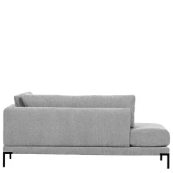 Couchmodul Lounge rechts in Hellgrau - Horedion