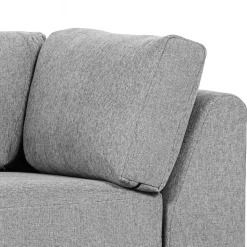 Couchmodul Lounge rechts in Hellgrau - Horedion