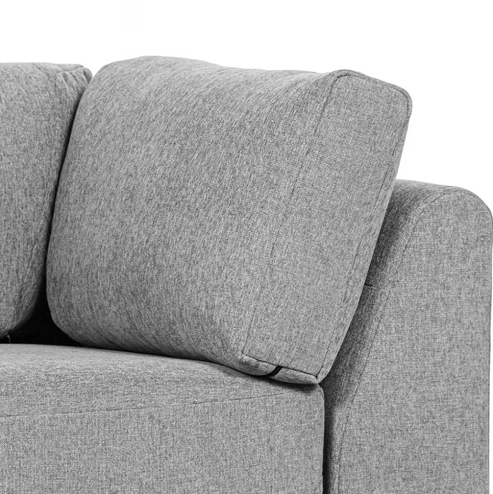 Couchmodul Lounge rechts in Hellgrau - Horedion