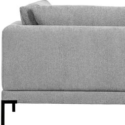 Couchmodul Lounge rechts in Hellgrau - Horedion