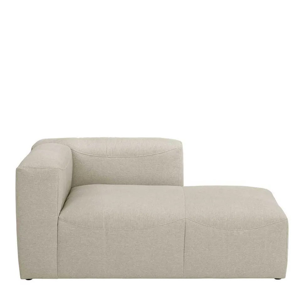 Couchmodule Kombi in Cremeweiß - Tembreno (dreiteilig)