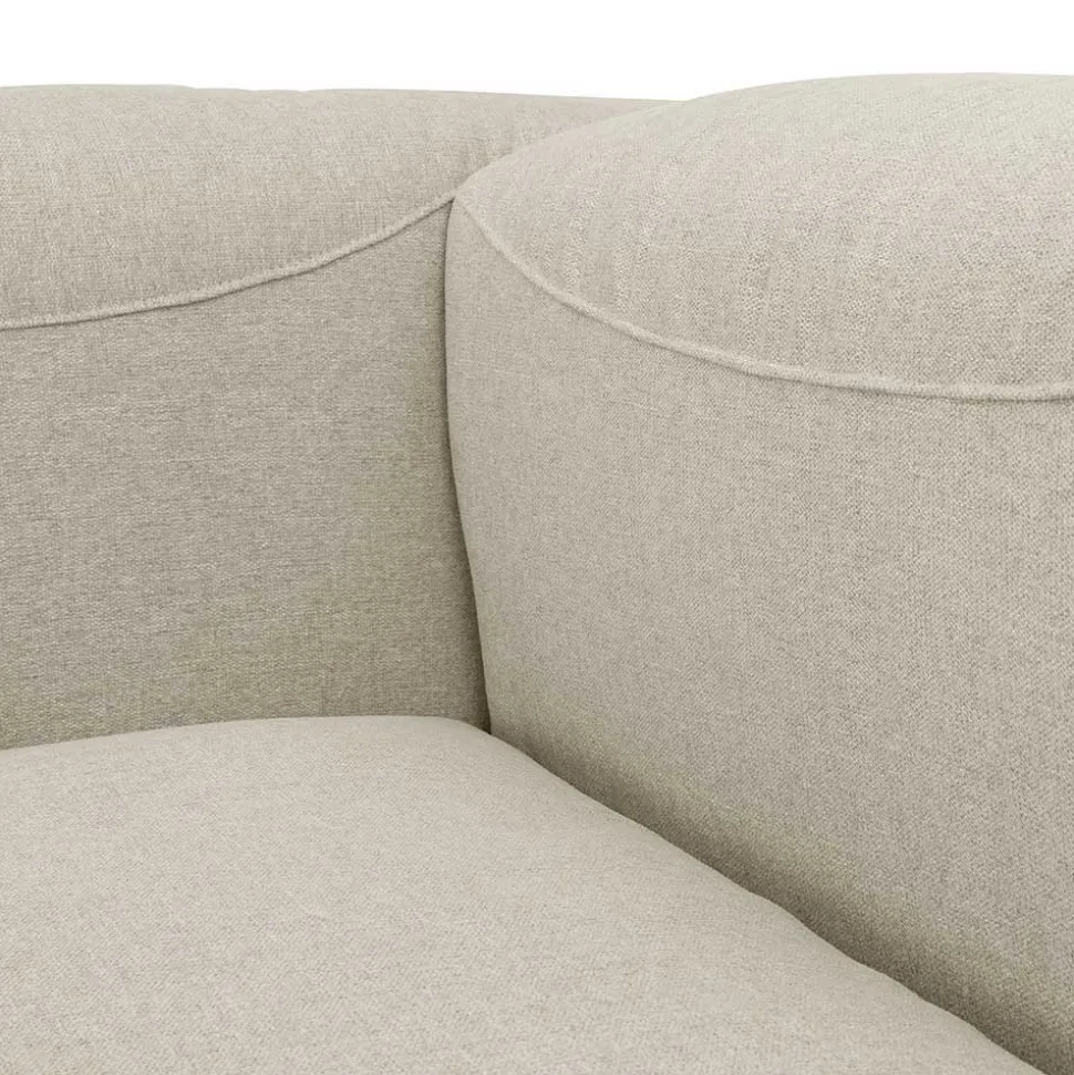 Couchmodule Kombi in Cremeweiß - Tembreno (dreiteilig)