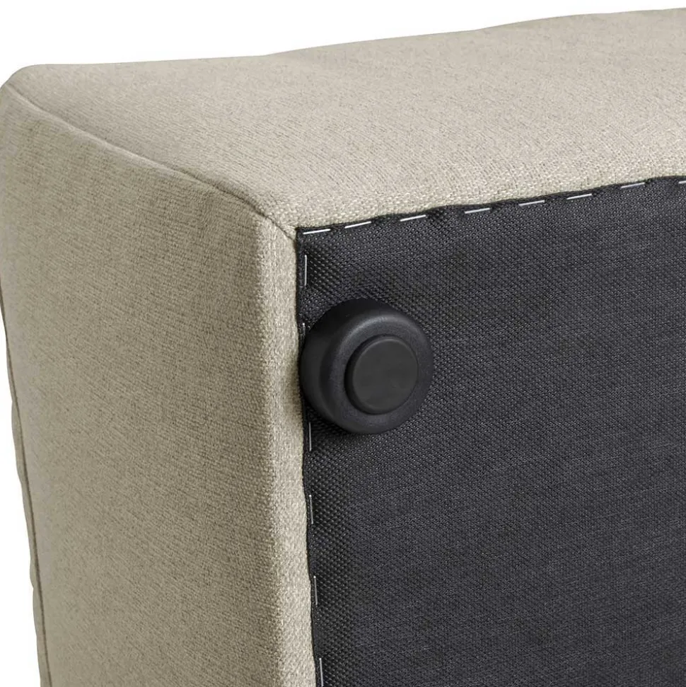 Couchmodule Kombi in Cremeweiß - Tembreno (dreiteilig)