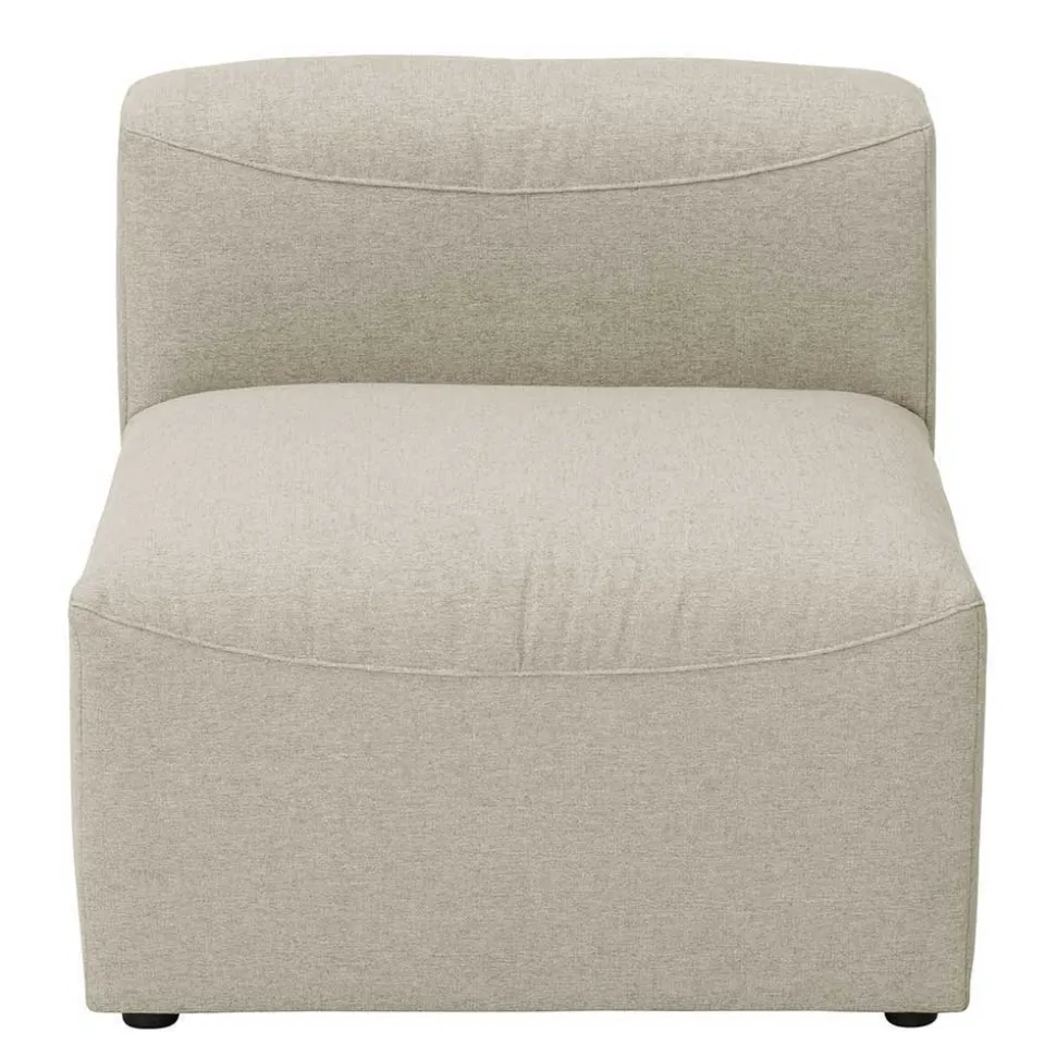 Couchmodule Kombi in Cremeweiß - Tembreno (dreiteilig)