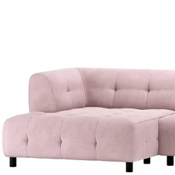Couchmodule Set in Mauve Stoffbezug - Grove (dreiteilig)