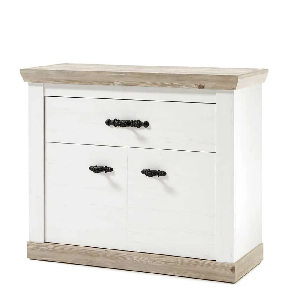 Country Flurmöbel Kombi Set - Nedita (fünfteilig)