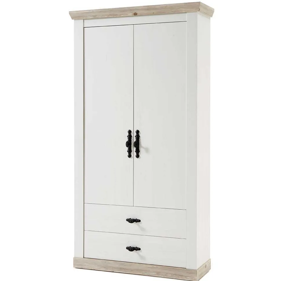 Country Flurmöbel Kombi Set - Nedita (fünfteilig)