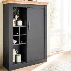 Country Highboard halboffen - Lionel