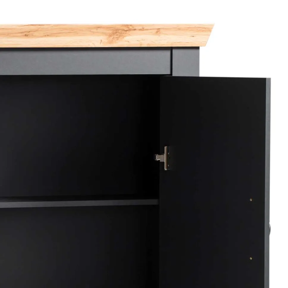 Country Highboard halboffen - Lionel