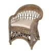 Country Style Rattansessel in Grey Wash - Lazium
