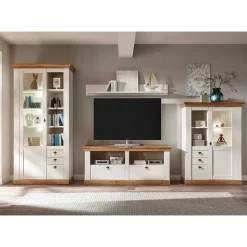 Country Style TV Wand Kombi - Diatara (vierteilig)