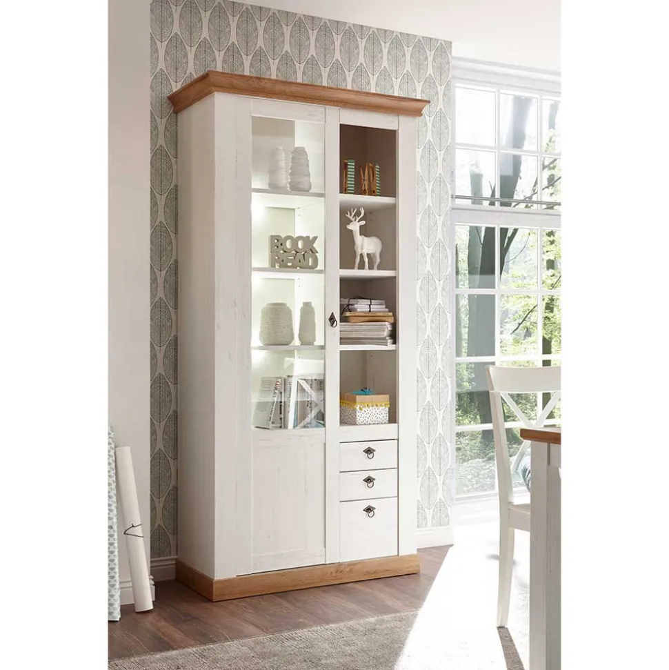 Country Style TV Wand Kombi - Diatara (vierteilig)