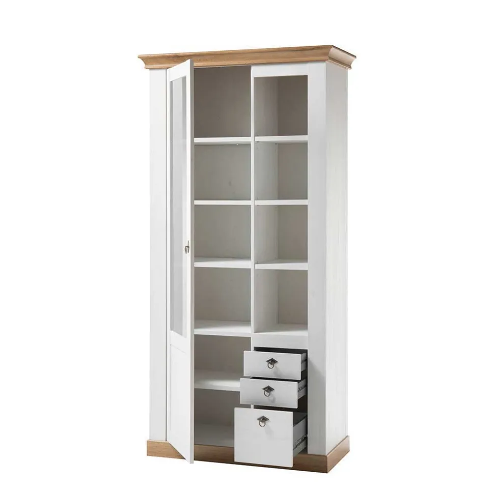 Country Style TV Wand Kombi - Diatara (vierteilig)
