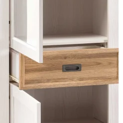 Country Style Vitrinenschrank 76x205x40 cm - Mascus