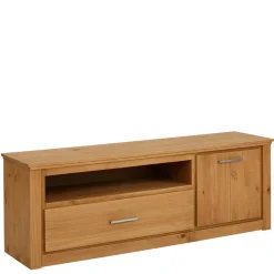Country TV Board aus Kiefer gebeizt geölt - Tergola