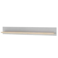Country Wandboard in Lichtgrau & Eiche Optik - Buleta