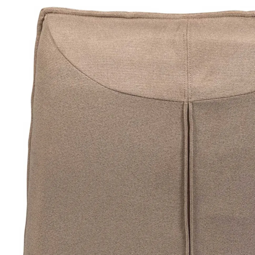 Design Drehsessel in Beige Stoff - Novo